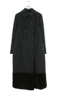 ドリスヴァンノッテン DRIES VAN NOTEN サイズ:38 ボア切替コート 中古 BS99