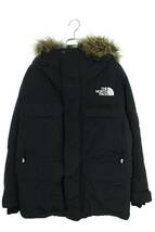 ノースフェイス THE NORTH FACE SOUTHERNCROSS PARKA ND91820 サイズ:L フードファーサザンクロスパーカダウンジャケット 中古 BS99_画像1