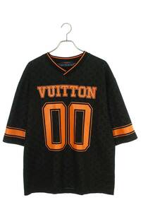 ルイヴィトン LOUISVUITTON RM231 VV4 HOY67W サイズ:L モノグラムスポーティVネックTシャツ 中古 OM10