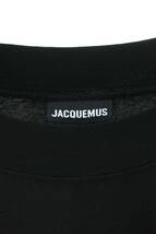 ジャックムス JACQUEMUS 24SS 24E245J2132031 サイズ:L スリーブロゴ長袖カットソー 新古品 SB01_画像3