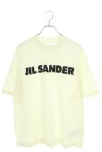 ジルサンダー JILSANDER 24SS J21GC001J サイズ:S フロントロゴプリントTシャツ 新古品 SB01_画像1