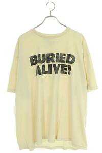 ギャラリーデプト GALLERY DEPT 24SS BA1030 ANTIQUEWHITE サイズ:XXL Buried Alive TeeTシャツ 新古品 FK04
