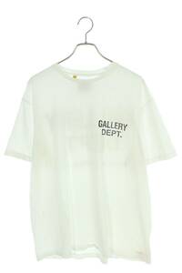 ギャラリーデプト GALLERY DEPT 24SS VST1030 WHITE サイズ:L ロゴプリントTシャツ 新古品 FK04