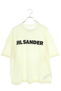 ジルサンダー JILSANDER 24SS J21GC001J サイズ:L フロントロゴプリントTシャツ 新古品 SB01