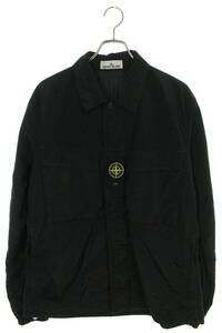 ストーンアイランド STONEISLAND 23AW Lightweight Shirt Jacket 7915Q0819 サイズ:L ライトウェイトシャツジャケットブルゾン 中古 SB01