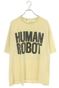 ギャラリーデプト GALLERY DEPT 24SS IB1030 ANTIQUEWHITE サイズ:XXL ROBOT BRAIN TEETシャツ 新古品 SB01