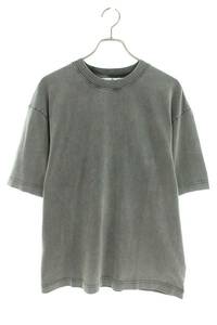 アクネストゥディオズ ACNE STUDIOS 24SS CL0218 サイズ:S バックロゴTシャツ 新古品 SB01