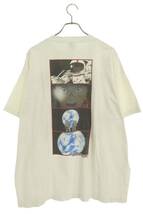 セントマイケル SAINT MICHAEL 24SS SM-YS8-0000-C20 サイズ:XXL ヴィンテージ加工SAINTプリントTシャツ 中古 OM10_画像2