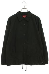 シュプリーム SUPREME 16AW Slayer Cutter Coaches Jacket サイズ:M バックプリントナイロンブルゾン 中古 OM10