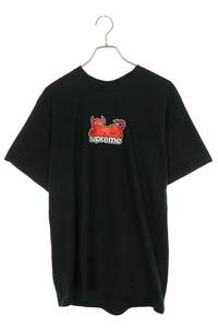 シュプリーム SUPREME トイマシーン 24SS Toy Machine Devil Cat Tee サイズ:L デビルキャットTシャツ 中古 OM10