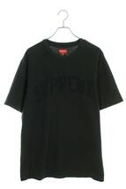 シュプリーム SUPREME Chenille Arc Logo S/S Top サイズ:L アーチロゴTシャツ 中古 OM10_画像1
