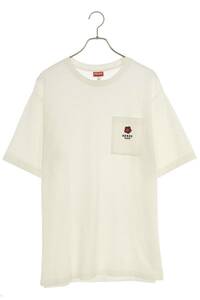 ケンゾー KENZO サイズ:XL ボケフラワーポケットTシャツ 中古 BS99