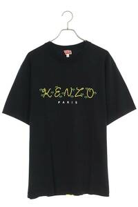 ケンゾー KENZO FC55TS407CSL サイズ:XL ロゴプリントTシャツ 中古 BS99