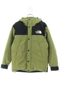 ノースフェイス THE NORTH FACE ND91737 Mountain Down Jacket サイズ:S ゴアテックスマウンテンダウンジャケット 中古 BS55