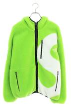 シュプリーム SUPREME ノースフェイス 20AW S Logo Hooded Fleece Jacket サイズ:L Sロゴフーデッドフリースジャケット 中古 BS55_画像1