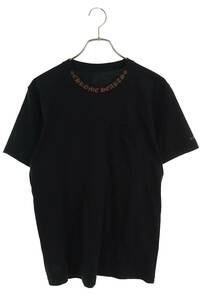 クロムハーツ Chrome Hearts CH T-SHRT/1 サイズ:M ネックロゴプリントポケットTシャツ 中古 SS07