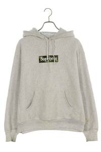 シュプリーム SUPREME 23AW Box Logo Hooded Sweatshirt サイズ:S ボックスロゴフーデッドスウェットシャツパーカー 中古 OM10