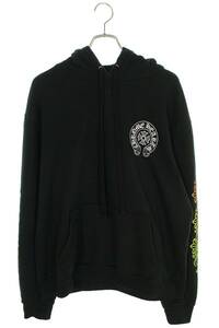 クロムハーツ Chrome Hearts SWTSHRT PLVR サイズ:M グラデーションサークルプリントプルオーバーパーカー 中古 SS13