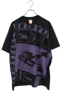 シュプリーム SUPREME 24SS Collage Tee サイズ:L コラージュプリントTシャツ 中古 OM10