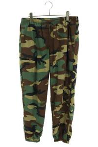 シュプリーム SUPREME 19SS Nylon Trail Pant サイズ:M カモ柄ナイロントレイルロングパンツ 中古 OM10