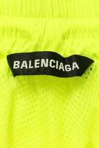 バレンシアガ BALENCIAGA 642338 TJOC1 サイズ:46 スポーティーBトラックロングパンツ 中古 BS55_画像3