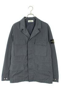 ストーンアイランド STONEISLAND 641542934 サイズ:L アームワッペンブルゾン 中古 FK04