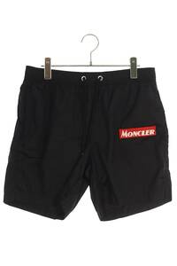 モンクレール MONCLER BOXER MARE E20910073700 サイズ:M ロゴスイムハーフパンツ 中古 BS99