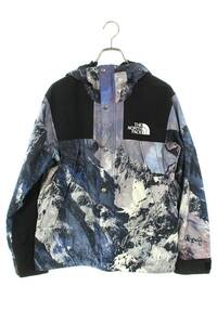 シュプリーム SUPREME 17AW THE NORTH FACE 17AW The North Face Mountain Parka サイズ:M 総柄マウンテンパーカーブルゾン 中古 BS55