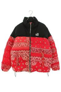 レディメイド READYMADE BANDANA DOWN JACKET サイズ:3 バンダナダウンジャケット 中古 BS55