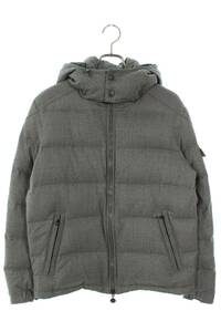 モンクレール MONCLER MONTGENEVRE サイズ:2 ウールジップアップダウンジャケット 中古 BS55