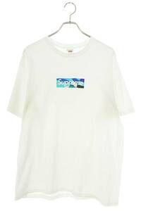 シュプリーム SUPREME エミリオプッチ 21SS Pucci Box Logo Tee サイズ:L プッチボックスロゴTシャツ 中古 OM10