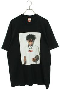 シュプリーム SUPREME 23AW NBA Youngboy Tee サイズ:L NBAヤングボーイTシャツ 中古 SB01