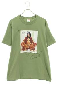 シュプリーム SUPREME 22SS Lil Kim Tee サイズ:M リルキムフォトプリントTシャツ 中古 OM10