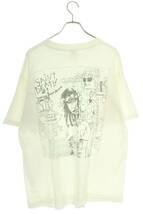 セントマイケル SAINT MICHAEL デニムティアーズ 22SS SM-S22-0000-061 サイズ:XL バックプリントTシャツ 中古 OM10_画像2