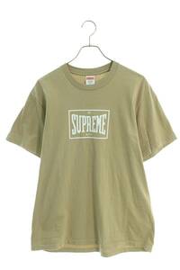 シュプリーム SUPREME WARM UP TEE サイズ:M ウォームアップロゴTシャツ 中古 OM10