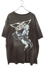 セントマイケル SAINT MICHAEL 22SS SM-S22-0000-073 サイズ:XXXL 空山セクシーロボットプリントTシャツ 中古 SB01_画像1