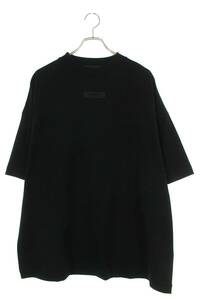 フォグ FOG ESSENTIALS SS TEE Jet Black サイズ:M フロントラバーロゴTシャツ 中古 OM10