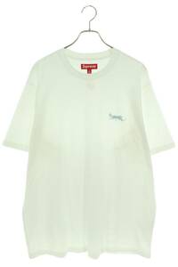 シュプリーム SUPREME 24SS Washed Tag S/S Top サイズ:XL ウォッシュドタグTシャツ 中古 OM10