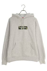 シュプリーム SUPREME 23AW Box Logo Hooded Sweatshirt サイズ:L カモフラボックスロゴフーデッドパーカー 中古 OM10