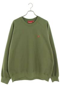 シュプリーム SUPREME 24SS Small Box Raglan Crewneck サイズ:XL スモールボックスラグランクルーネックスウェット 中古 OM10