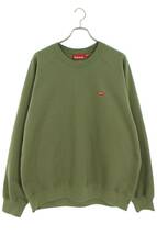 シュプリーム SUPREME 24SS Small Box Raglan Crewneck サイズ:XL スモールボックスラグランクルーネックスウェット 中古 OM10_画像1