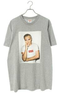 シュプリーム SUPREME 16SS Morrissey Tee サイズ:L モリッシーフォトプリントTシャツ 中古 OM10