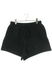 フォグ FOG ESSENTIALS RUNNNING SHORTS Jet Black サイズ:S ドローコードランニングハーフパンツ 中古 SB01