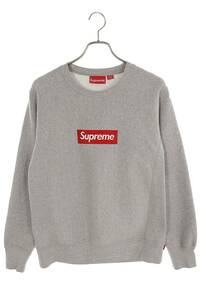 シュプリーム SUPREME 15AW Box Logo Crewneck サイズ:S ボックスロゴクルーネックスウェット 中古 SB01