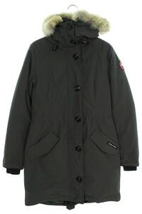 カナダグース CANADA GOOSE 2580L ロスクレアパーカ サイズ:S コヨーテファーダウンジャケット 中古 BS99