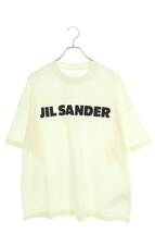 ジルサンダー JILSANDER 24SS J21GC001J サイズ:M フロントロゴプリントTシャツ 新古品 SB01_画像1