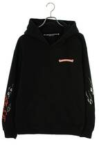 クロムハーツ Chrome Hearts PPO STAY FAST RACE TEAM HD PLVR サイズ:XL MATTY BOYステイファストプリントパーカー 中古 SJ02_画像1