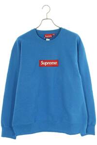 シュプリーム SUPREME 22AW Box Logo Crewneck サイズ:L ボックスロゴクルーネックスウェット 中古 SB01