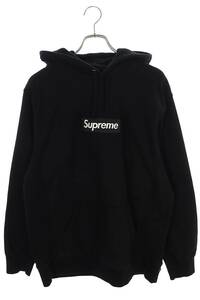 シュプリーム SUPREME 16AW Box Logo Hooded Sweatshirt サイズ:XL ボックスロゴプルオーバーパーカー 中古 OM10