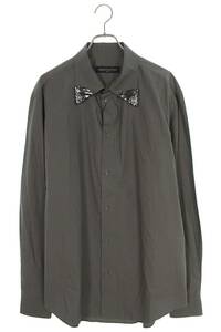  Louis Vuitton LOUISVUITTON 23AW RM232 DVU HPS60W size :XXL collar parts long sleeve shirt used SB01